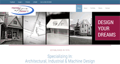Desktop Screenshot of draftingbydesign.com